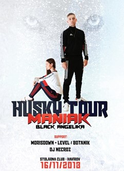 Husky Tour Maniak & Black Angelika / Bigg Boss
