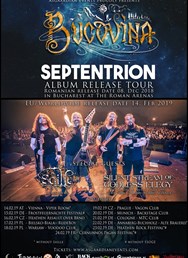Bucovina Septentrion album release tour - Prague