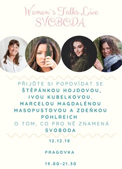 Women´s talks live IV.
