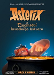 Asterix a tajemství kouzelného lektvaru (Francie) 2D