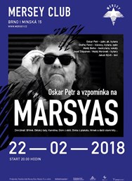 Oskar Petr band a vzpomínka na Marsyas