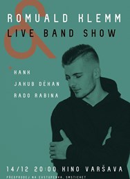 Romuald Klemm - Live Band Show + Hosté