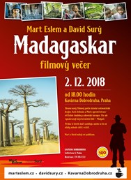 Filmový večer: Madagaskar (Mart Eslem)
