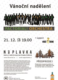 Factorial! Orchestra / Vánoční nadělení