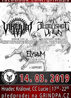 Virvum + Bloodshot Dawn + support
