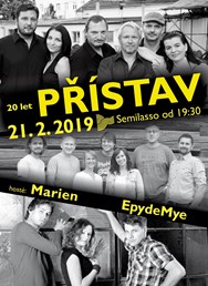 Přístav 20 let - výroční koncert