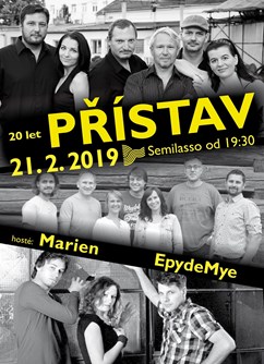 Přístav 20 let - výroční koncert