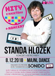 Koncert Standa Hložek / Hity z kazeťáku