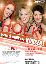 Koncert Holki live 2019 + Retro party