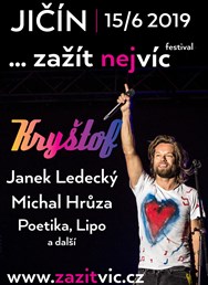 Zažít nejvíc - Kryštof, Michal Hrůza, Janek Ledecký