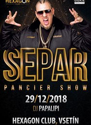SEPAR - poslední Pancier show v roce 2018 v Hexagonu