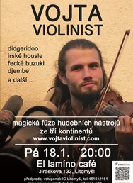 Vojta Violinist- multiinstrumentální koncert
