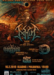 Within Destruction tour 2019 (NAHUM, Inner Sphere, Purnama)