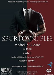 Sportovní ples ČZU