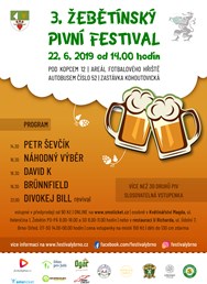 Žebětínský pivní festival s kapelou Divokej Bill revival