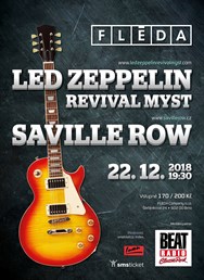 Led Zeppelin cover band Myst a Saville Row na Flédě