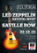 Led Zeppelin cover band Myst a Saville Row na Flédě