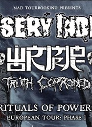 Misery Index, Wormrot, Truth Corroded