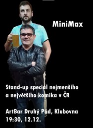 MiniMax - Stand-up speciál / Petráš a Frauenberg