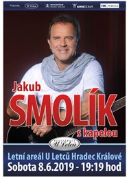 Jakub Smolík s kapelou