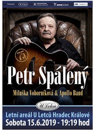 Petr Spálený & Miluška Voborníková & Apollo Band