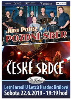 Pozdní sběr & České srdce