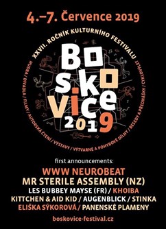 Boskovice 2019 – festival pro židovskou čtvrť