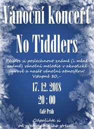 Vánoční koncert No Tiddlers