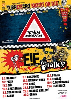 TURNE!EČKO Kazoo or die! (Totální nasazení, E!E, The Fialky)