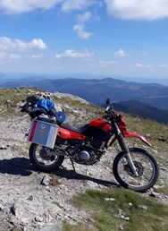 Sólo Moto Trip Balkánem