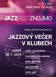 Jazzový večer v klubech: Valér Miko Trio