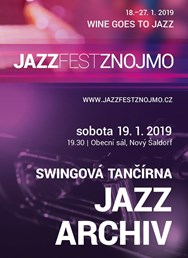 Swingová tančírna: Jazz Archiv