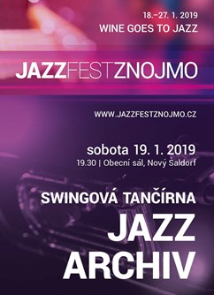 Swingová tančírna: Jazz Archiv