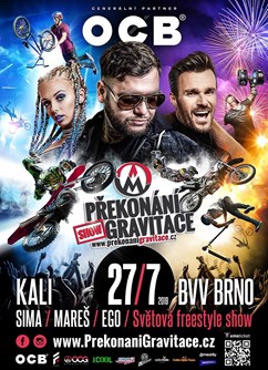 OCB Překonání Gravitace 2019