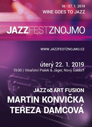 Jazz & Art Fusion: Martin Konvička & Tereza Damcová 