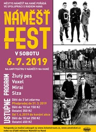 Náměšťfest 2019