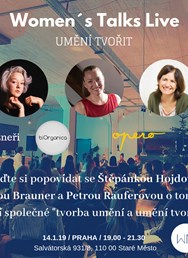 Women´s talks live  - Umění tvořit