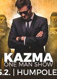 Kazma & One man show - Humpolec