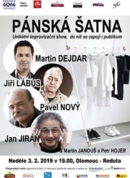 Pánská šatna