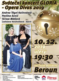 Trio Opera Divas - Vánoční koncert Gloria