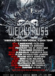 Welicoruss "Siberian Heathen Horde Tour" / Strakonice
