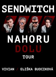 Sendwitch - Nahoru dolu Tour + křest desky Vivian