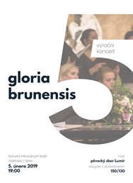 Výroční koncert Gloria Brunensis