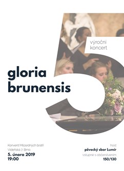 Výroční koncert Gloria Brunensis