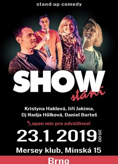 SHOW stání - Stand-up comedy 