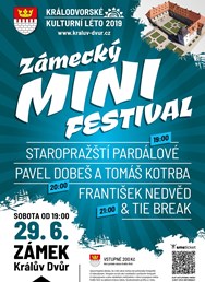 Zámecký Mini festival s Františkem Nedvědem