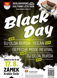 Black Day - Oceán a Depeche Mode revival