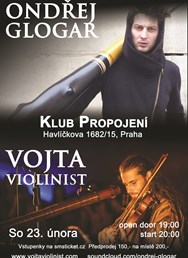 Vojta Violinist & Ondřej Glogar v Praze