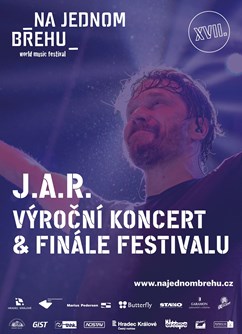 Koncert J.A.R. & finále festivalu Na Jednom Břehu