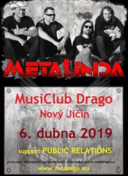 Metalinda v MusiClub Drago